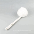 Acrylic Bowl Mop with Plastic Sleeve Toilet Brush